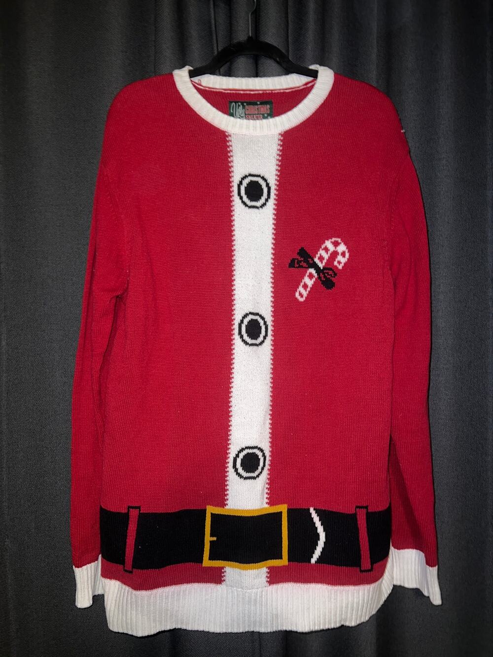 Ugly Christmas Sweater Xmas Size XL